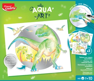MAPED Creativ Aqua'Art - Dinosaurs-907058