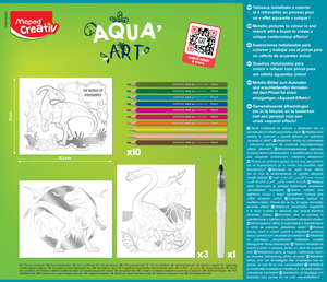 MAPED Creativ Aqua'Art - Dinosaurs-907058