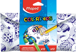 MAPED Pencil Case to Colour-984729