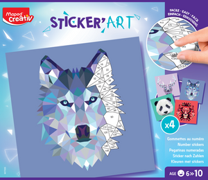 MAPED CREATIV Sticker'Art-907055