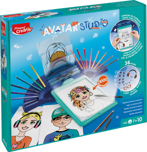 MAPED Creativ Board Activities - Avatar Studio-907064