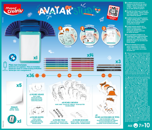 MAPED Creativ Board Activities - Avatar Studio-907064