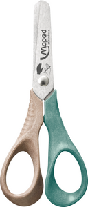 MAPED PLANET Scissor 12cm Vivo Left FSC - Card-472520FM