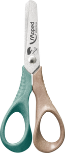 MAPED PLANET Scissor 12cm Vivo Left FSC - Card-472520FM