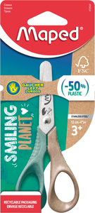 MAPED PLANET Scissor 12cm Vivo Left FSC - Card-472520FM