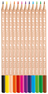 MAPED PLANET Colour Pencil FSC 12's-831800FC