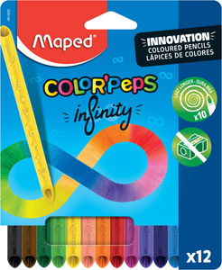 MAPED Colour Pencil Infinity 12's-861600