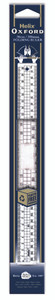HELIX OXFORD Folding Ruler 30cm-H010506