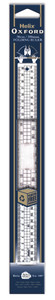 HELIX OXFORD Folding Ruler 30cm-H010506