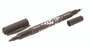 HELIX Duo Tip Laundry Marker - 0.8/3mm-X33471