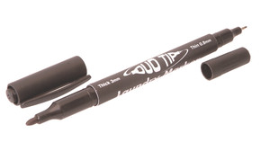 HELIX Duo Tip Laundry Marker - 0.8/3mm-X33471