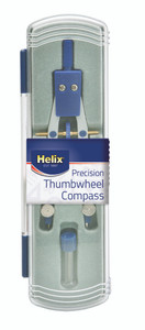 HELIX Precision Thumbwheel Compass-X32577
