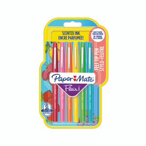 PAPER MATE Flair Scented Medium 0.7mm 6's-NS2138466