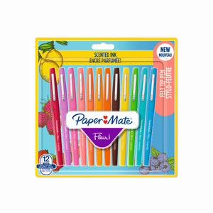 PAPER MATE Flair Scented Medium 0.7mm 12's-NS2138467