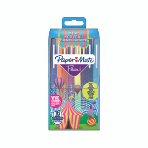 PAPER MATE Flair Carnival Medium 0.7mm 16's-NS2108467