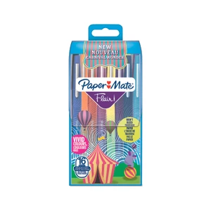 PAPER MATE Flair Carnival Medium 0.7mm 16's-NS2108467