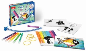 MAPED CREATIV Blow Pen - String Art-846710