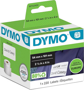 Dymo labels