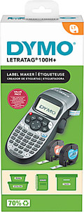 DYMO Letratag Label Maker - LT100H Handheld + 2 FREE Tapes-DS0883980BTS
