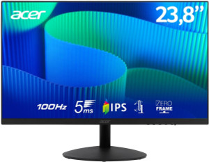 Acer  M24V17 Flat 24" IPS- Response time: 1 ms- Resolution: 1920x1080- Viewing Angle: 178º (H) / 178º (V)- Aspect Ratio: - TAR - UM.QMXEE.001-TAR