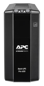APC Backup UPS 650VA 390W UPS Tower Rack mount included: No Rack type: N/A Network Card:No Battery:Yes Battery type: VRL - TAR - BR650MI-TAR