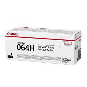 Canon-Toner- CRG 064 BK-H-LBP722Cx - Yield 13 400 - TAR - 4938C001AA-TAR