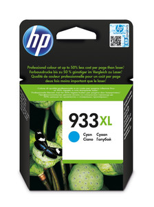 HP 933XL CYAN OFFICEJET INK CARTRIDGE - TAR - CN054AE-TAR