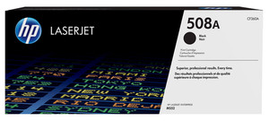 HP 508A Black LaserJet Enterprise M552/M553 Cartridge Yield 6000 PGS - TAR - CF360A-TAR