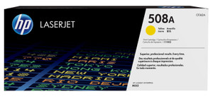 HP 508A Yellow LaserJet Ent M552/M553 Toner Cartridge Yield 5000 PGS - TAR - CF362A-TAR