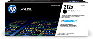 HP 212X High Yield Black Original LaserJet Toner Cartridge - TAR - W2120X-TAR