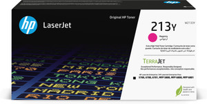 HP 213Y Magenta Original LaserJet Toner Cartridge - TAR - W2133Y-TAR