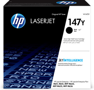 HP 147Y Black LaserJet Toner Cartridge - TAR - W1470Y-TAR