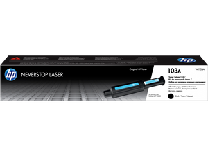 HP 103A Black Original Neverstop Laser Toner Reload Kit - TAR - W1103A-TAR