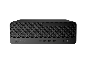 HP ProDesk 4 SFF G1i Desktop AI PC, Intel Core Ultra 5 225, 16GB DDR5-5600 MT/s 2 - SLOTS MAX 64GB, 512 GB PCIe NVMe M.2 - TAR - 9H7N7ET-TAR