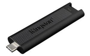 Kingston 256GB DataTraveler Max Type-A 1000R/900W USB 3.2 Gen 2 - TAR - DTMAXA/256GB-TAR