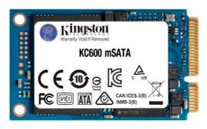 Kingston 512G SSD KC600 SATA3 mSATA - TAR - SKC600MS/512G-TAR