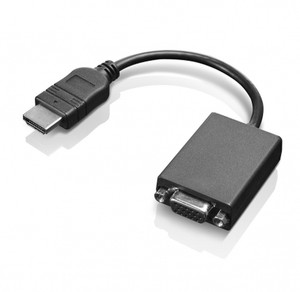 Lenovo HDHMI To VGA Monitor Cable - TAR - 0B47069-TAR