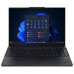 Lenovo ThinkPad E16 Gen 3, Intel Core 5 210H, 8C (4P + 4E) / 12T, P-core 2.2 / 4.8GHz, E-core 1.6 / 3.6GHz, 12MB, 1x 16G - TAR - 21TF004VZA-TAR