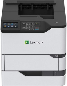 Lexmark Monochrome Laser, Lexmark 2.8" (7.2 cm) Colour Touch Screen - Cartridge(s) Shipping with Product: 5,000-Page Sta - TAR - 38S0415-TAR