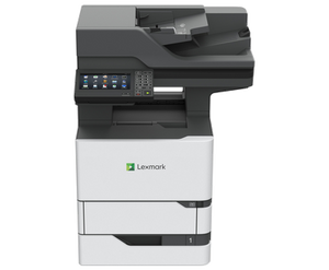 Lexmark MX722adhe Output up to 70 ppm and a standard hard disk with OCR help the Lexmark MX722adhe monochrome multifunct - TAR - 25B0063-TAR