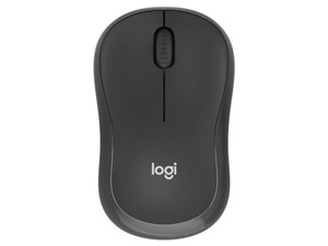 Logitech M240 Silent Bluetooth Mouse - Graphite. Silent clicks, Bluetooth LE, ambidextrous, up to 18 months battery, 400 - TAR - 910-007119-TAR