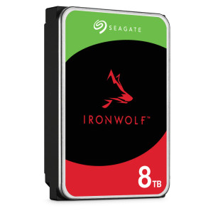 Seagate IronWolf ST8000VN002, 8 TB, 5400 RPM, 256 MB, 3.5", Serial ATA III