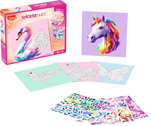 Maped Creativ Sticker'Art - Elegant Creatures-906913