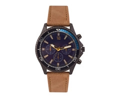 Mens PU Sporty Tach Watch - GSR - NL961Dn