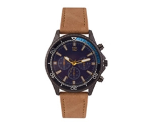 Mens PU Sporty Tach Watch - GSR - NL961Dn