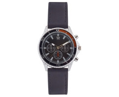 Mens PU Sporty Tach Watch - GSR - NL961Sb