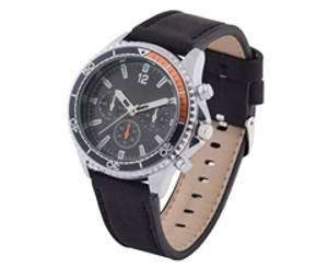 Mens PU Sporty Tach Watch - GSR - NL961Sb
