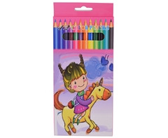 12-Piece Coloured Pencil Set - GSR - ST345PU