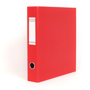 Bantex Red Lever Arch File - P.P