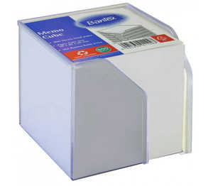Bantex White Memo Cube Bantex White Memo Cube